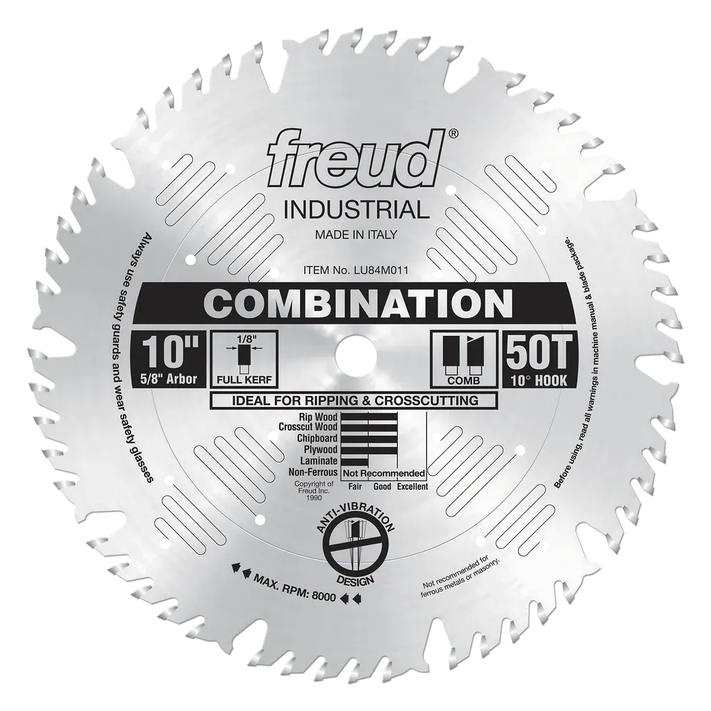 10" Combination Blade