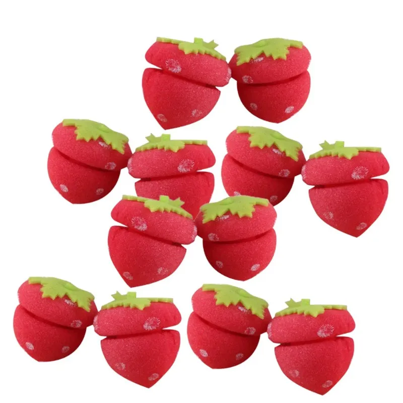 12 Piece Hair Curler Sponge