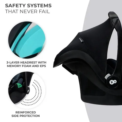 [2-Year Warranty] KinderKraft Apino Travel System  (Apino Stroller   Mink Pro Infant Carseat   adaptor)[BundelPack]