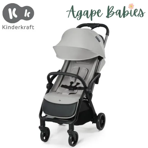 [2-Year Warranty] KinderKraft Apino Travel System  (Apino Stroller   Mink Pro Infant Carseat   adaptor)[BundelPack]