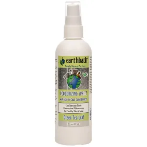 20% OFF: Earthbath 3-In-1 Deodorising Green Tea Deodorizing Spritz For Dogs 237 ml