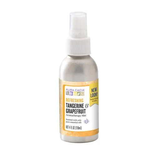 Aromatherapy Mist Tangerine/Grapefruit 4 oz By Aura Cacia