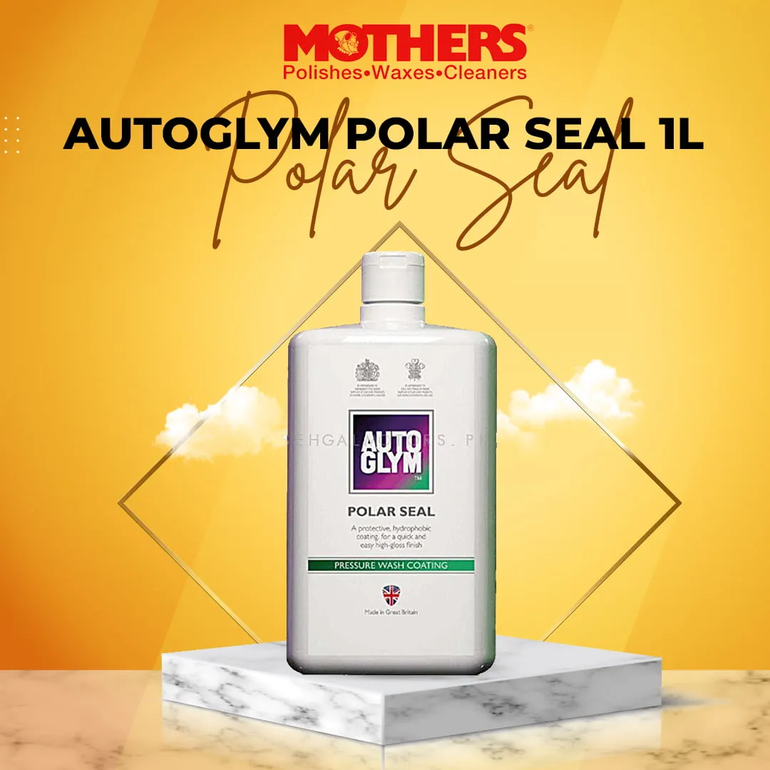 Autoglym Polar Seal 1L - Coating Protection | Protective, Hydrophobic Coating With A High-Gloss Finish.