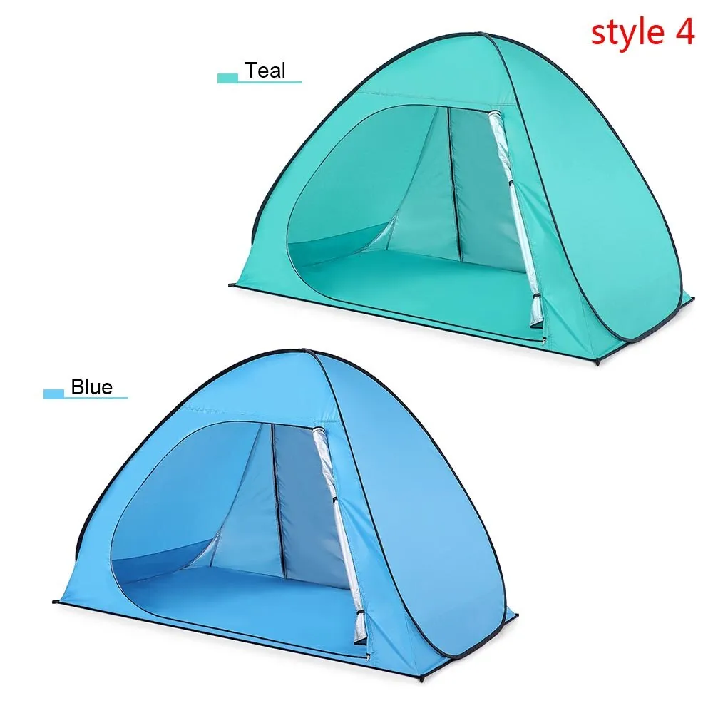 Automatic Tent UV Protection Outdoor Camping Tent Travel Instant Pop Up Beach Tent Ultralight