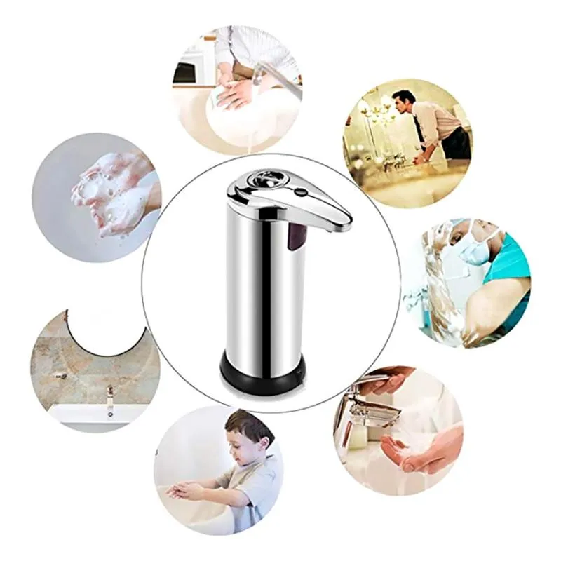 Automic Infrared Sensor Soap Dispenser