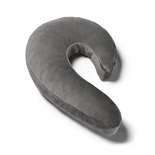 Avana Uno Adjustable Memory Foam Snuggle Pillow for Side Sleepers