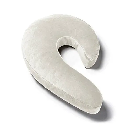 Avana Uno Adjustable Memory Foam Snuggle Pillow for Side Sleepers