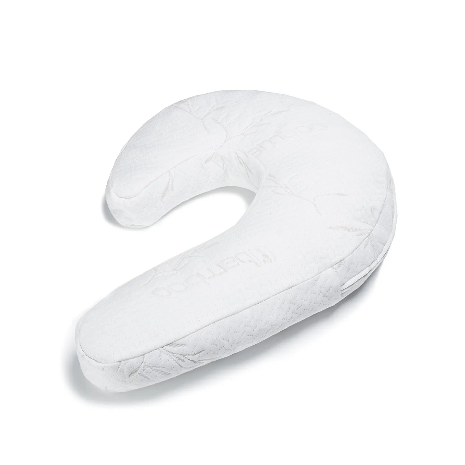 Avana Uno Adjustable Memory Foam Snuggle Pillow for Side Sleepers