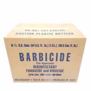 Barbicide Disinfectant, CASE, 64oz, 6pcs/case