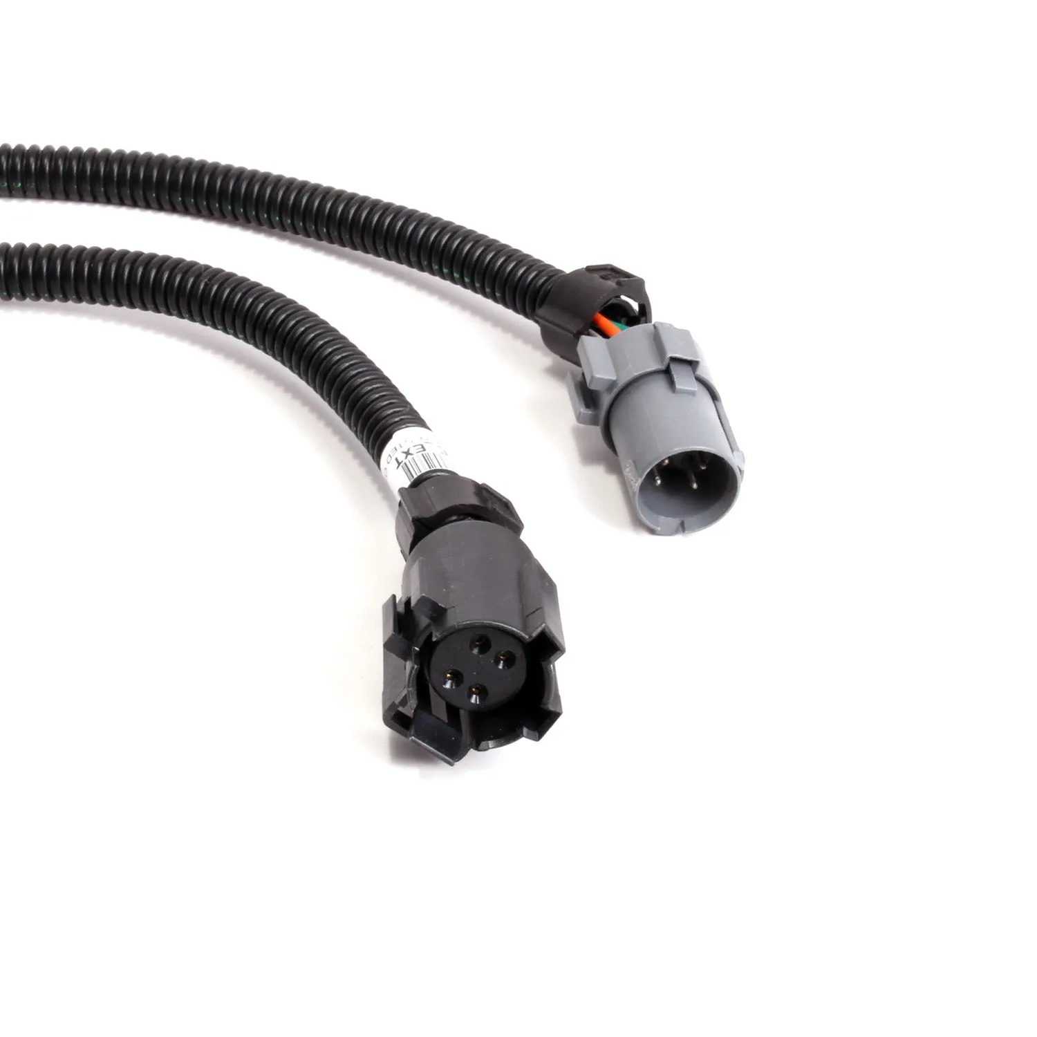 BBK Performance Parts 1117 1996-2004 DODGE O2 SENSOR EXTENSIONS 4 PIN ROUND STYLE - 12" (PAIR).