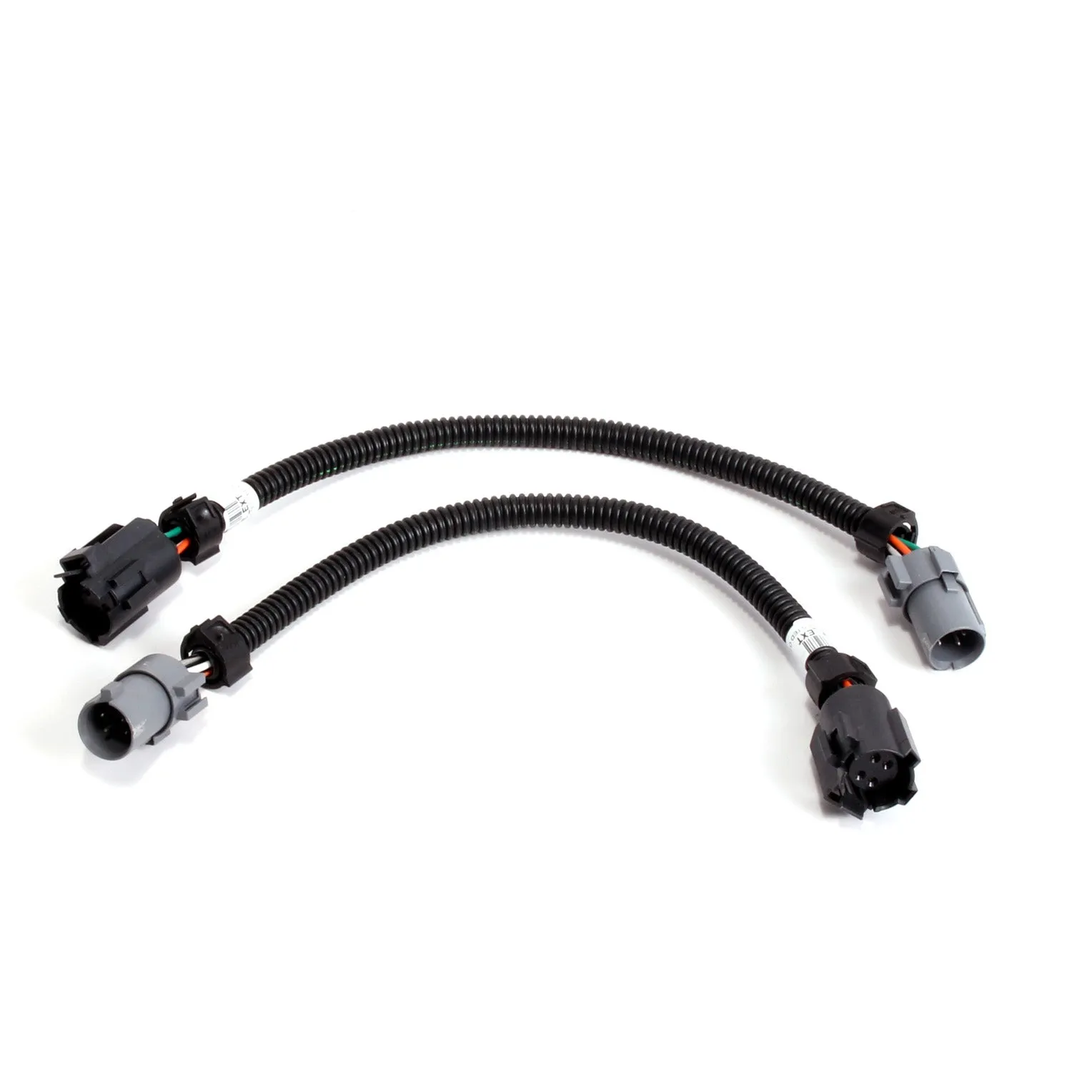 BBK Performance Parts 1117 1996-2004 DODGE O2 SENSOR EXTENSIONS 4 PIN ROUND STYLE - 12" (PAIR).