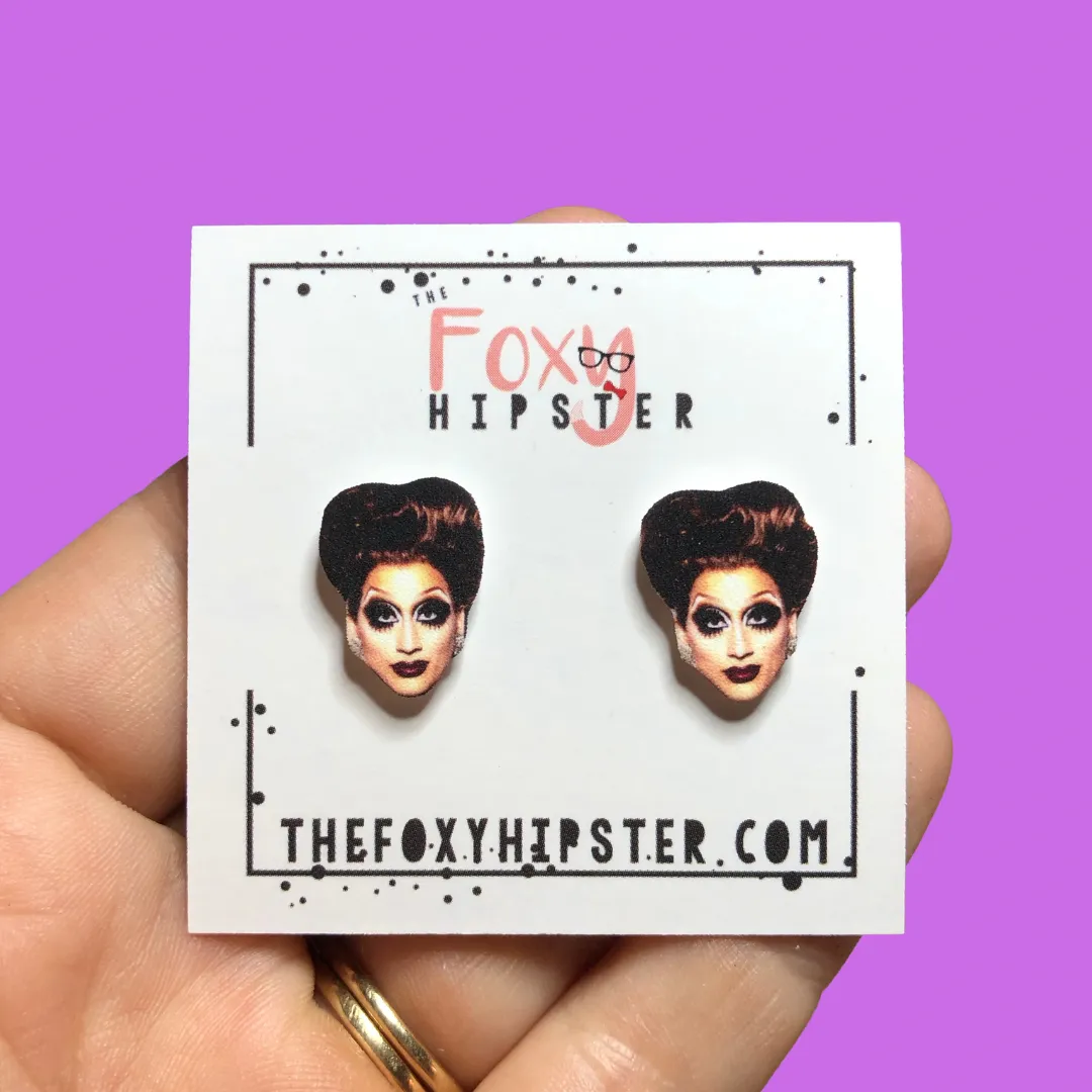 Bianca Del Rio Stud Earrings