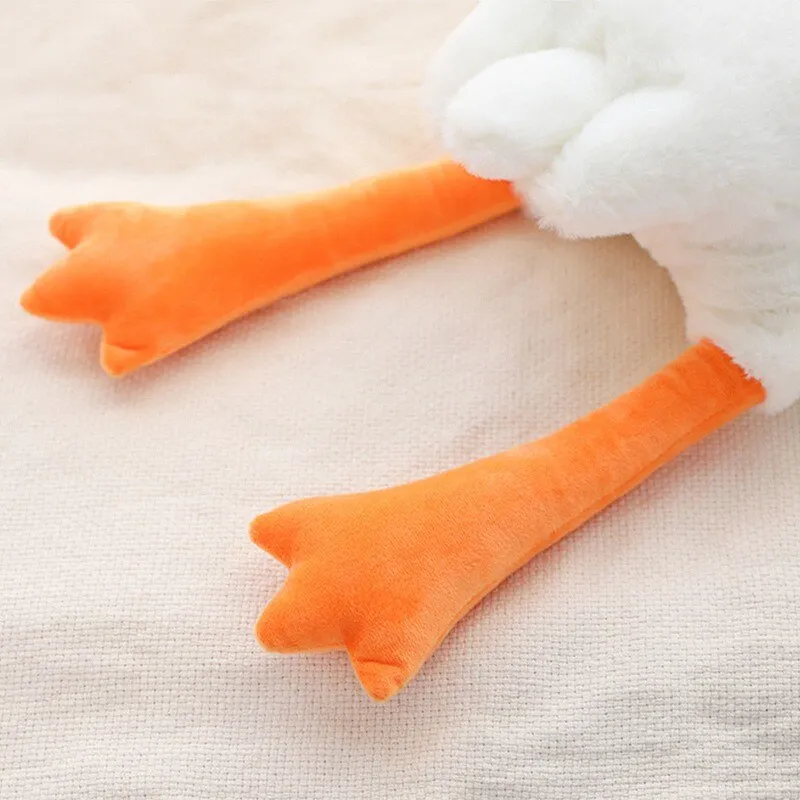 Big White Goose Duck Pillow 50cm