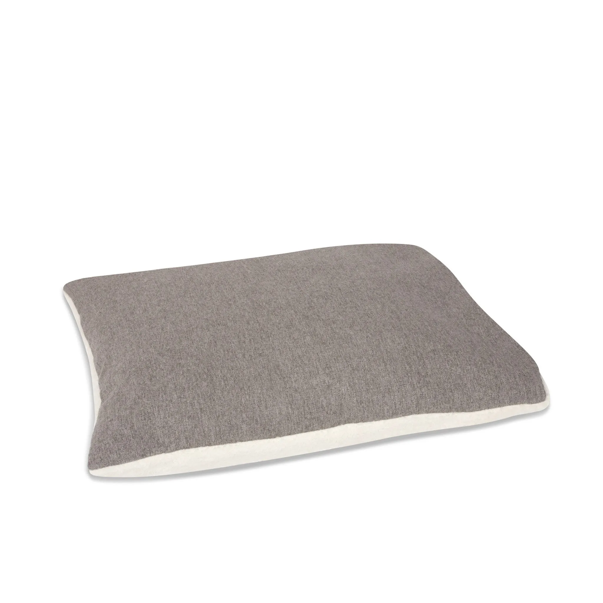 Bolster Pet Bed - Grey Flannel