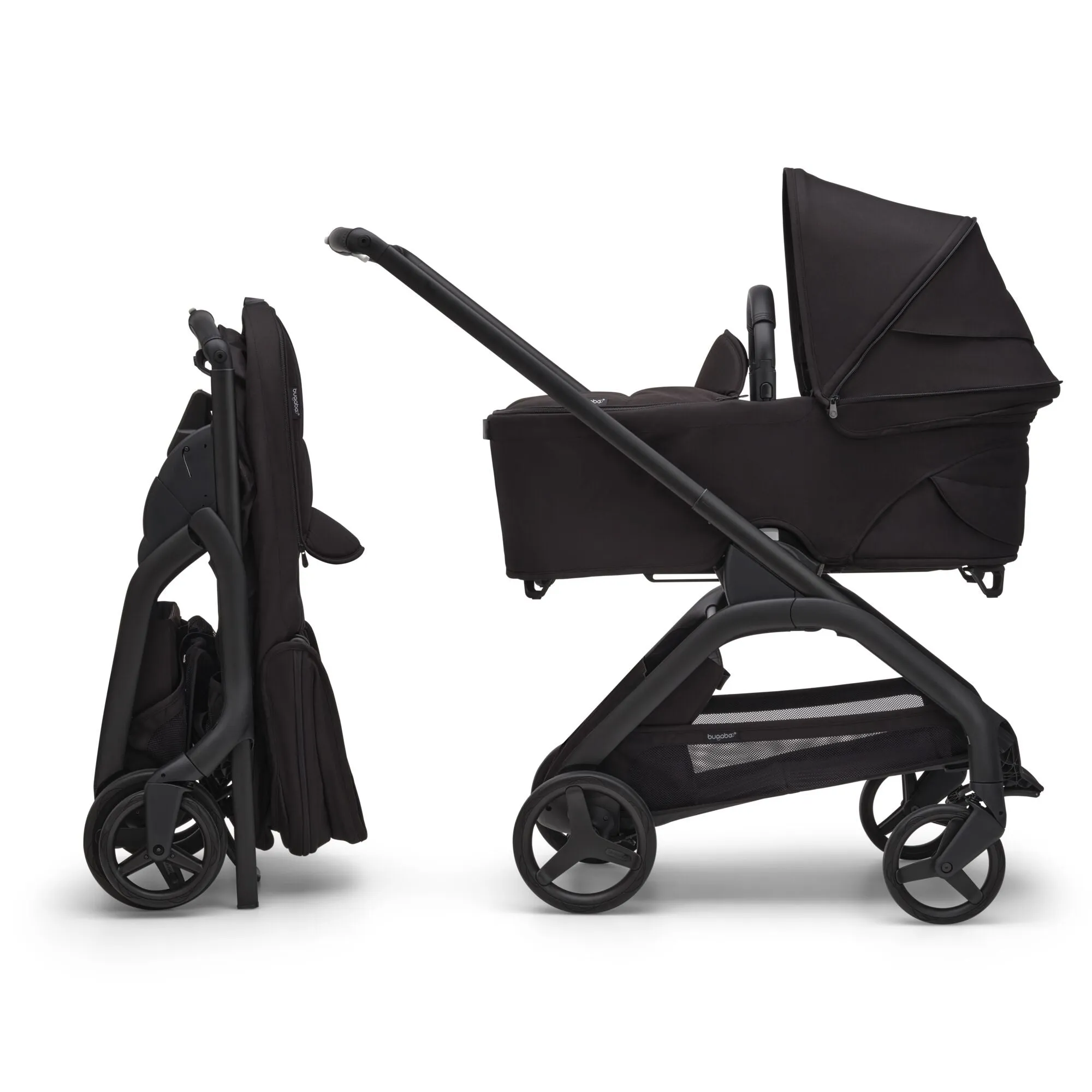 Bugaboo Dragonfly Complete Stroller with Seat and Bassinet