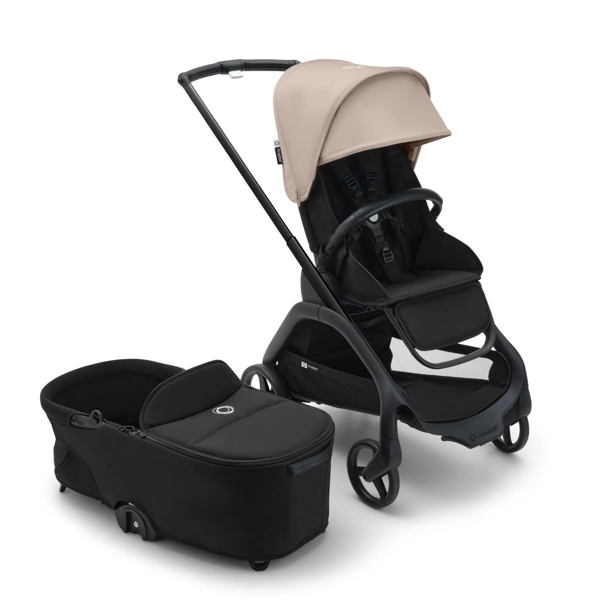 Bugaboo Dragonfly Complete Stroller with Seat and Bassinet