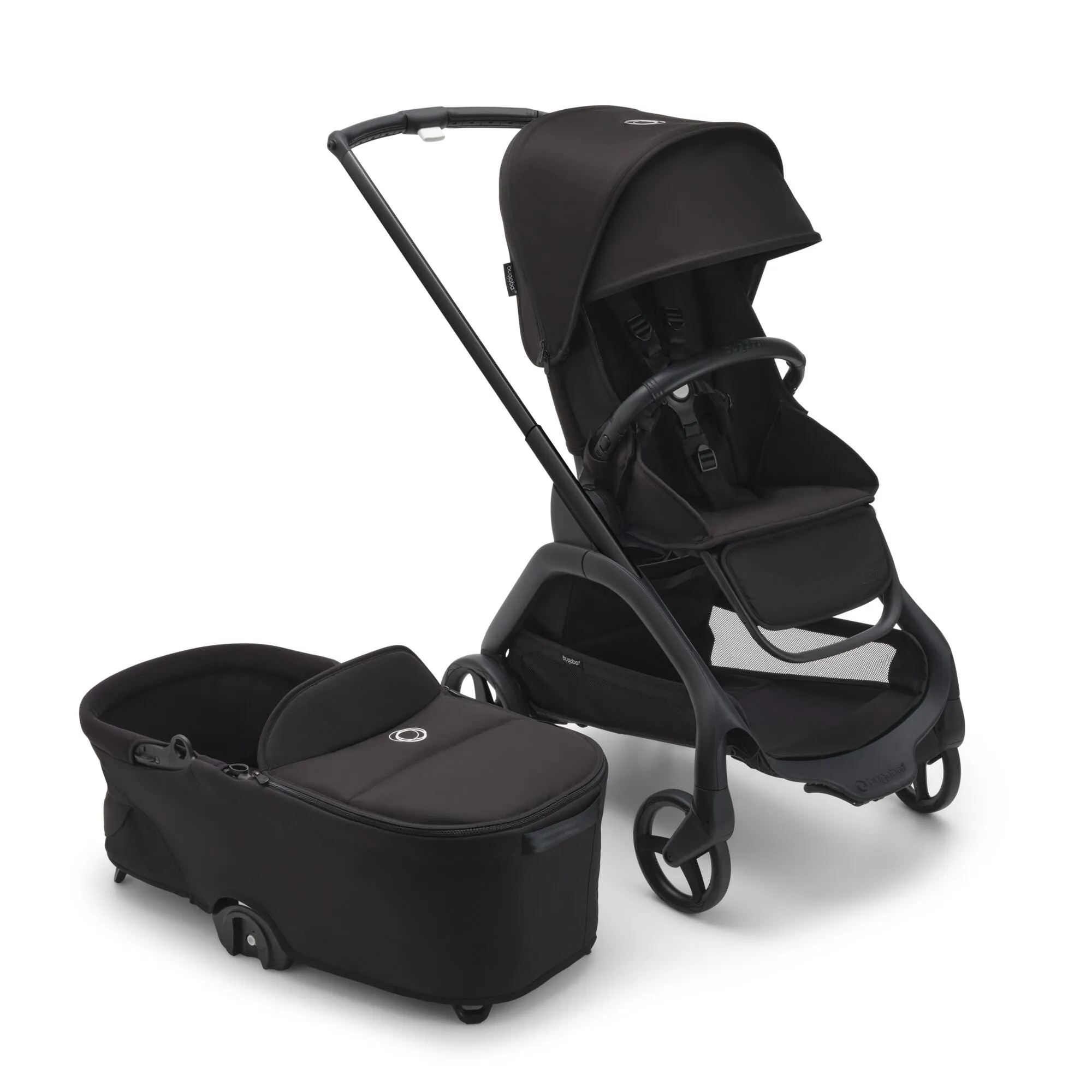 Bugaboo Dragonfly Complete Stroller with Seat and Bassinet