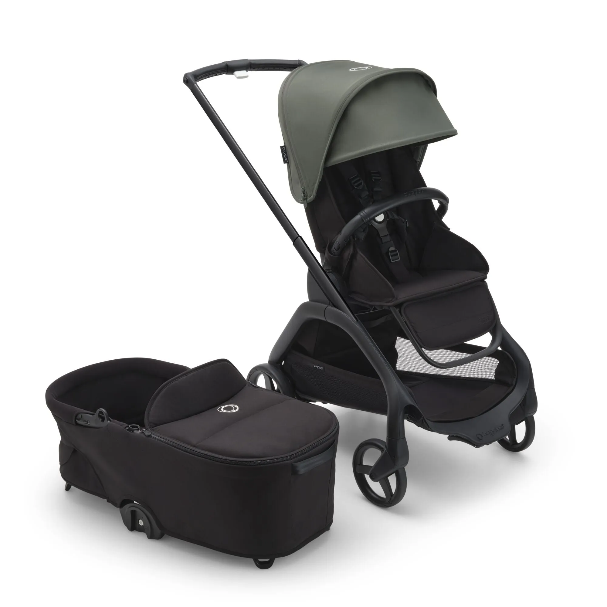 Bugaboo Dragonfly Complete Stroller with Seat and Bassinet