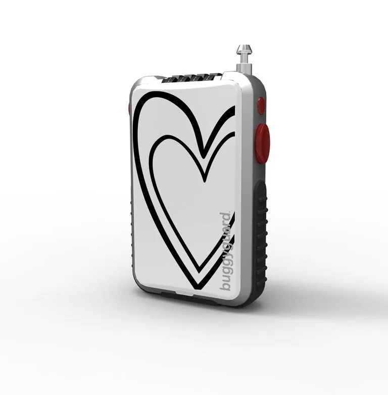 Buggyguard Retractable Stroller Lock - Deco Heart