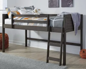 Caitbrook Twin Loft Bed Frame