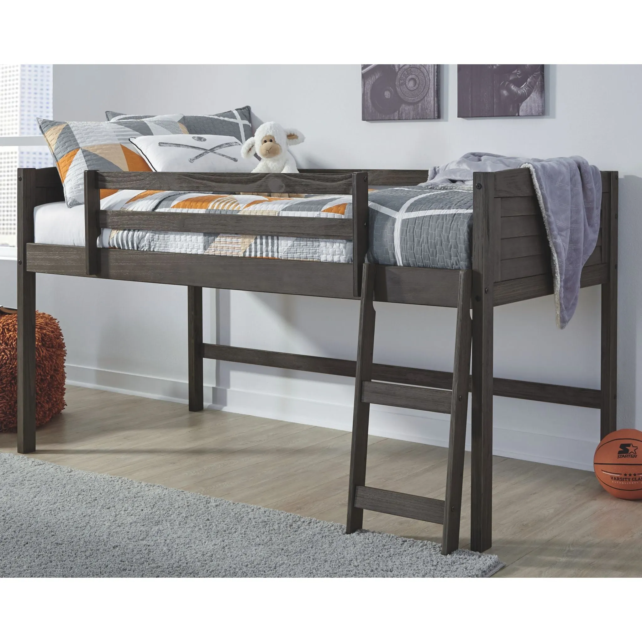 Caitbrook Twin Loft Bed