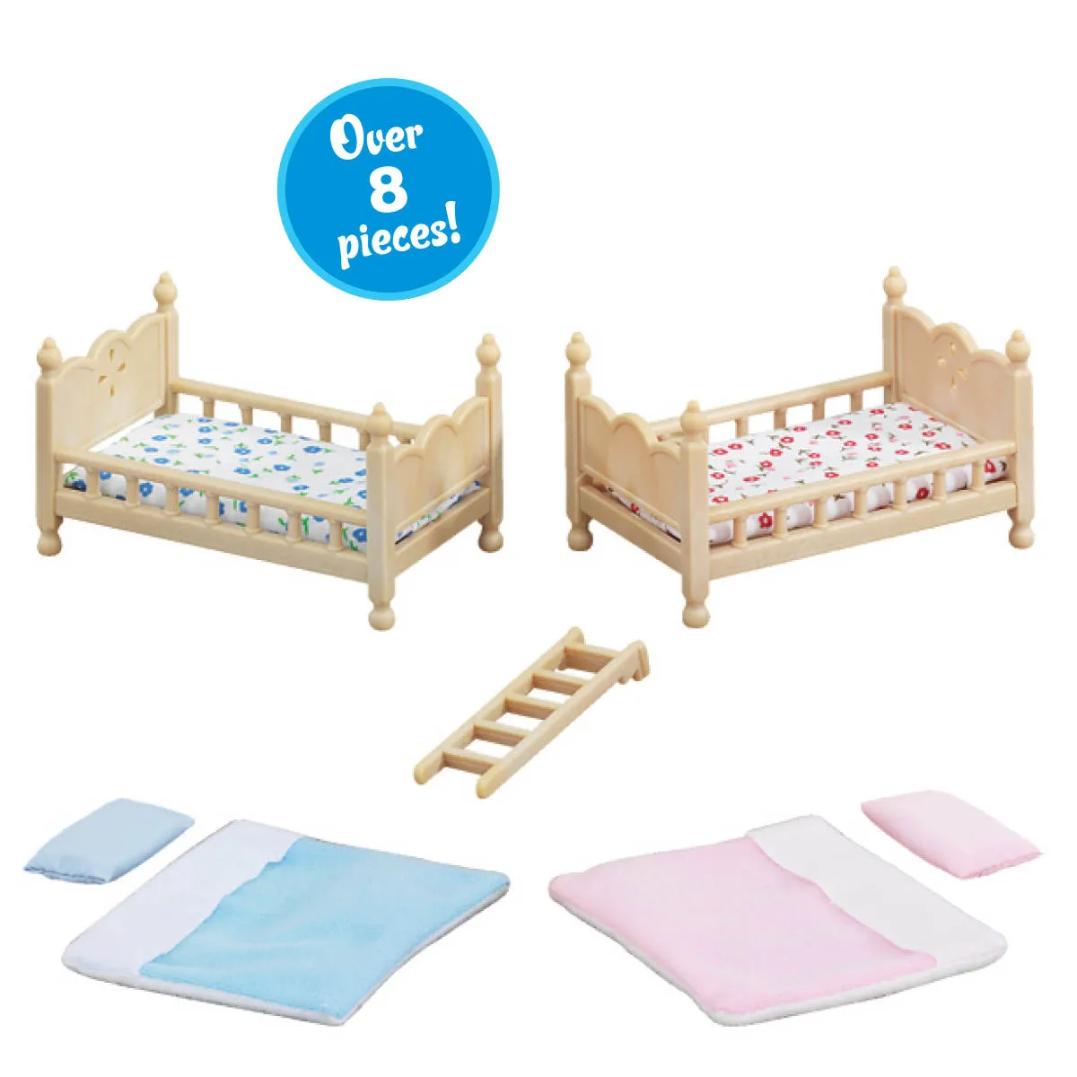 Calico Critters stack and play beds