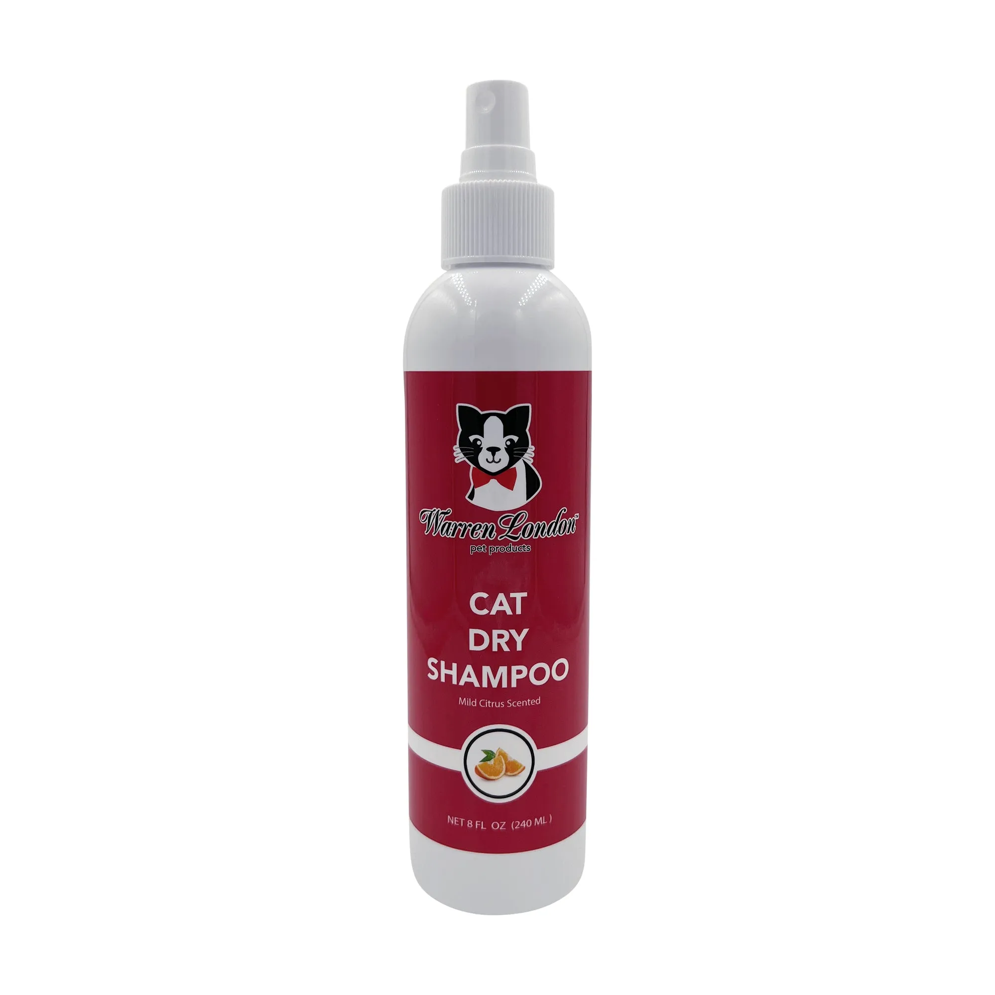 Cat Dry Shampoo - Citrus