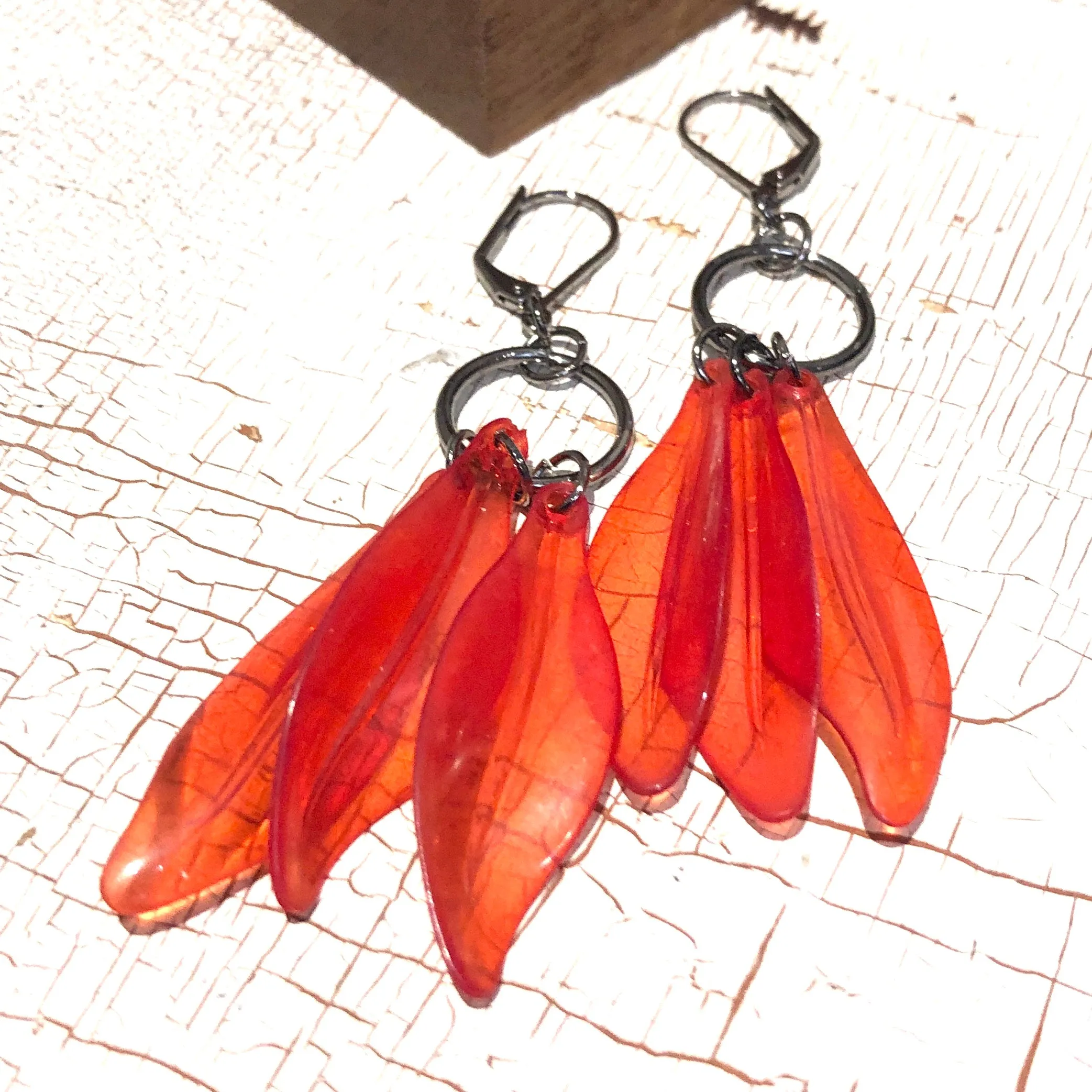 Cherry Dream Drop Earrings