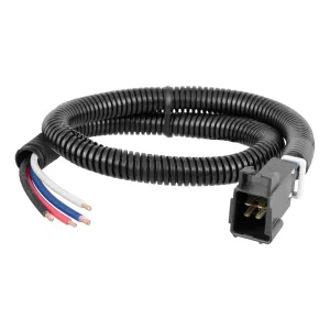 CURT 51516 CURT 51516 Quick Plug Universal Electric Trailer Brake Controller Wiring Harness