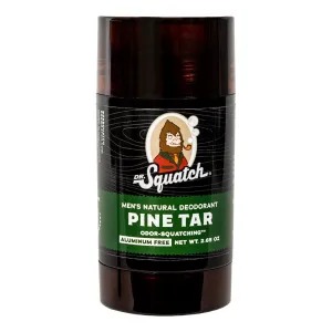 Deodorant Pine Tar Aluminum Free 2.65 oz Wh-deo-pnt-01