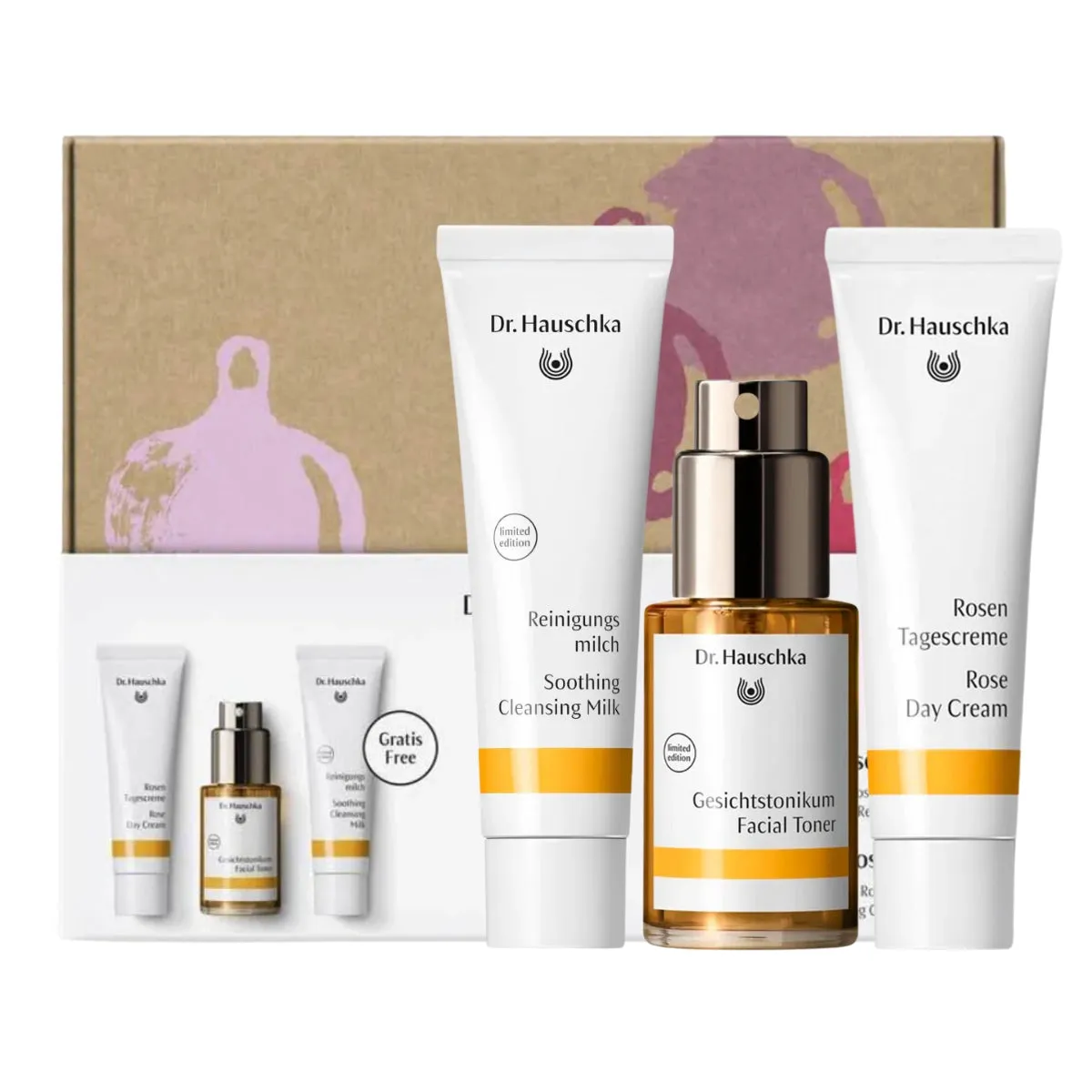 Dr. Hauschka Rose Ritual Gift Set