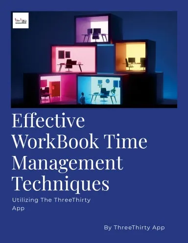 Effective Workbook Time Management Techniques