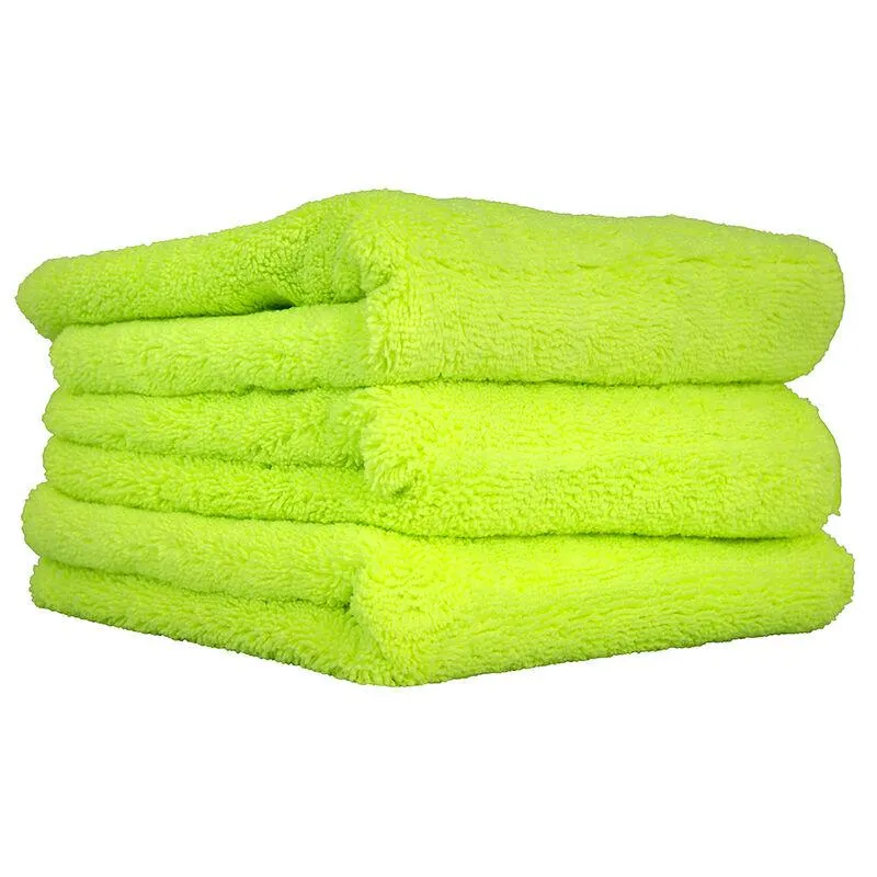 El Gordo -Professional Fat Lime Green Microfiber 16.5 X 16.5 (3 Pack)