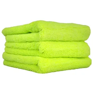 El Gordo -Professional Fat Lime Green Microfiber 16.5 X 16.5 (3 Pack)