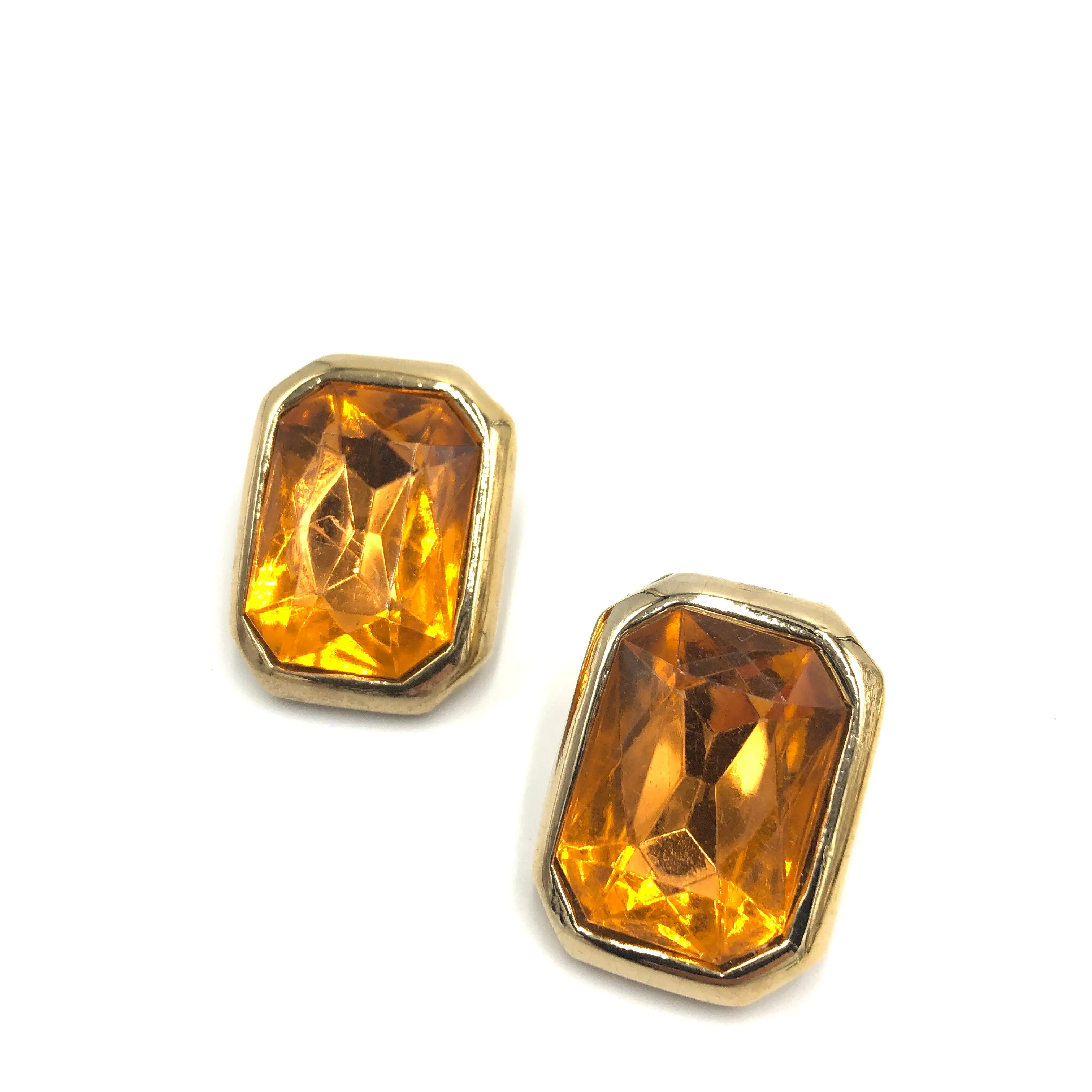 Excess Shine On Stud Earrings