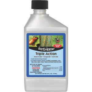 Fertilome Triple Action Plus 16 Oz. Concentrate Disease Control