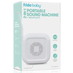 Frida Baby 2-in-1 Portable Sound Machine   Nightlight