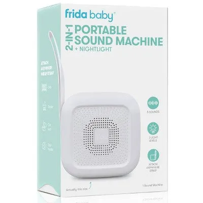 Frida Baby 2-in-1 Portable Sound Machine   Nightlight