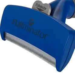 FURminator deShedding Tool for Long Haired Dogs