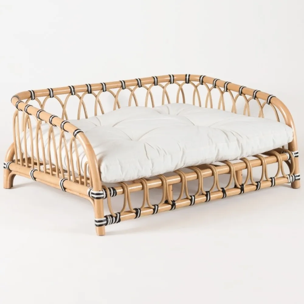 Furnish Biscotti Dog Bed (Natural)