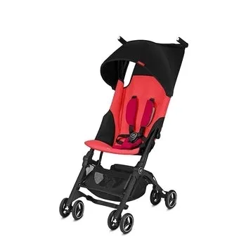 GB Pockit   Y stroller - Cherry Red (2 Yr Warranty)