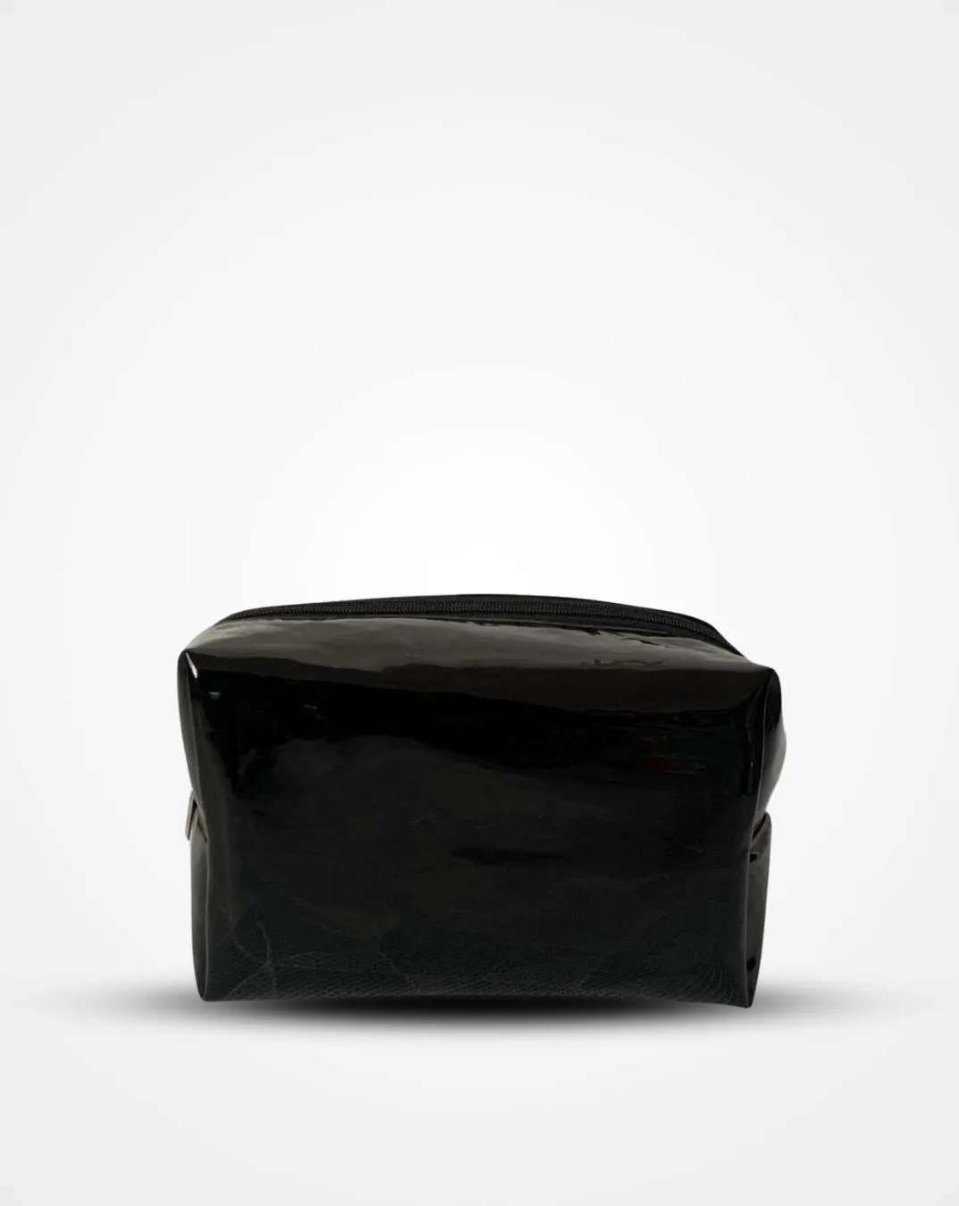 Glint Black Toiletry Travel Kit