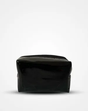 Glint Black Toiletry Travel Kit