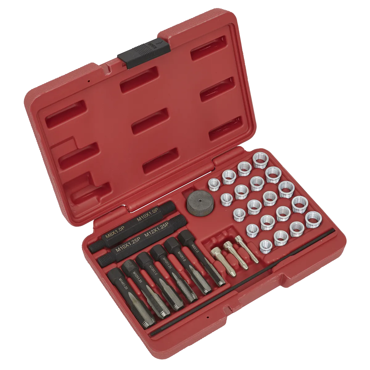 Glow Plug Thread Repair Set 33pc