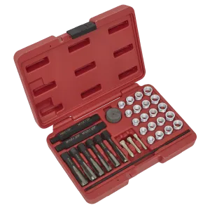 Glow Plug Thread Repair Set 33pc