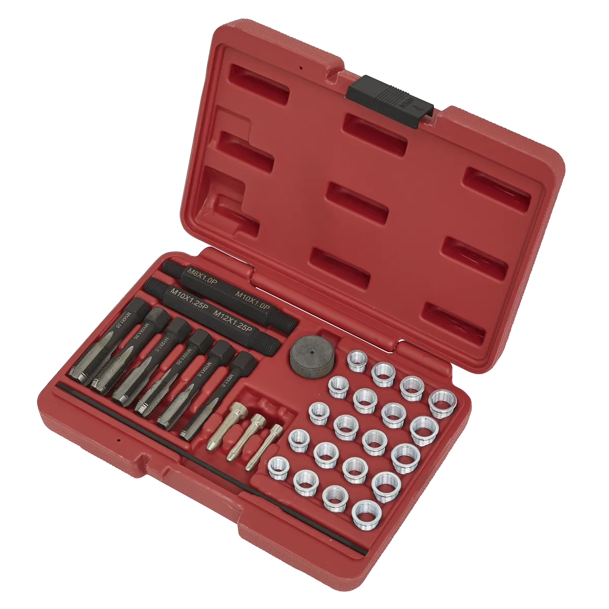 Glow Plug Thread Repair Set 33pc