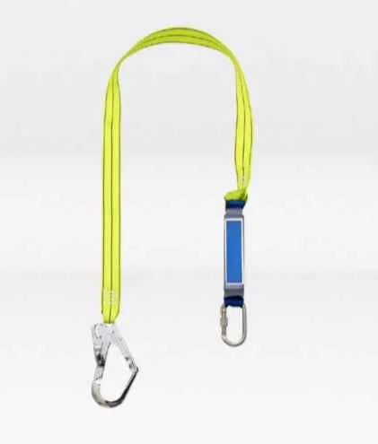 GRANGE BASIC 2-POINT HARNESS SINGLE-STRAP SCAFF-HOOK LANYARD