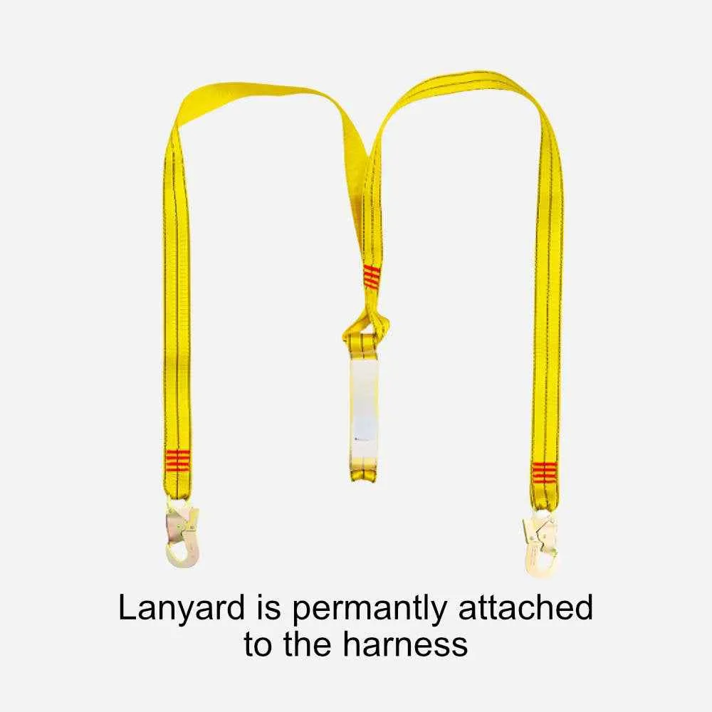 GRANGE BASIC 2-POINT WAIST-SUPPORT HARNESS SCAFF-HOOK LANYARD