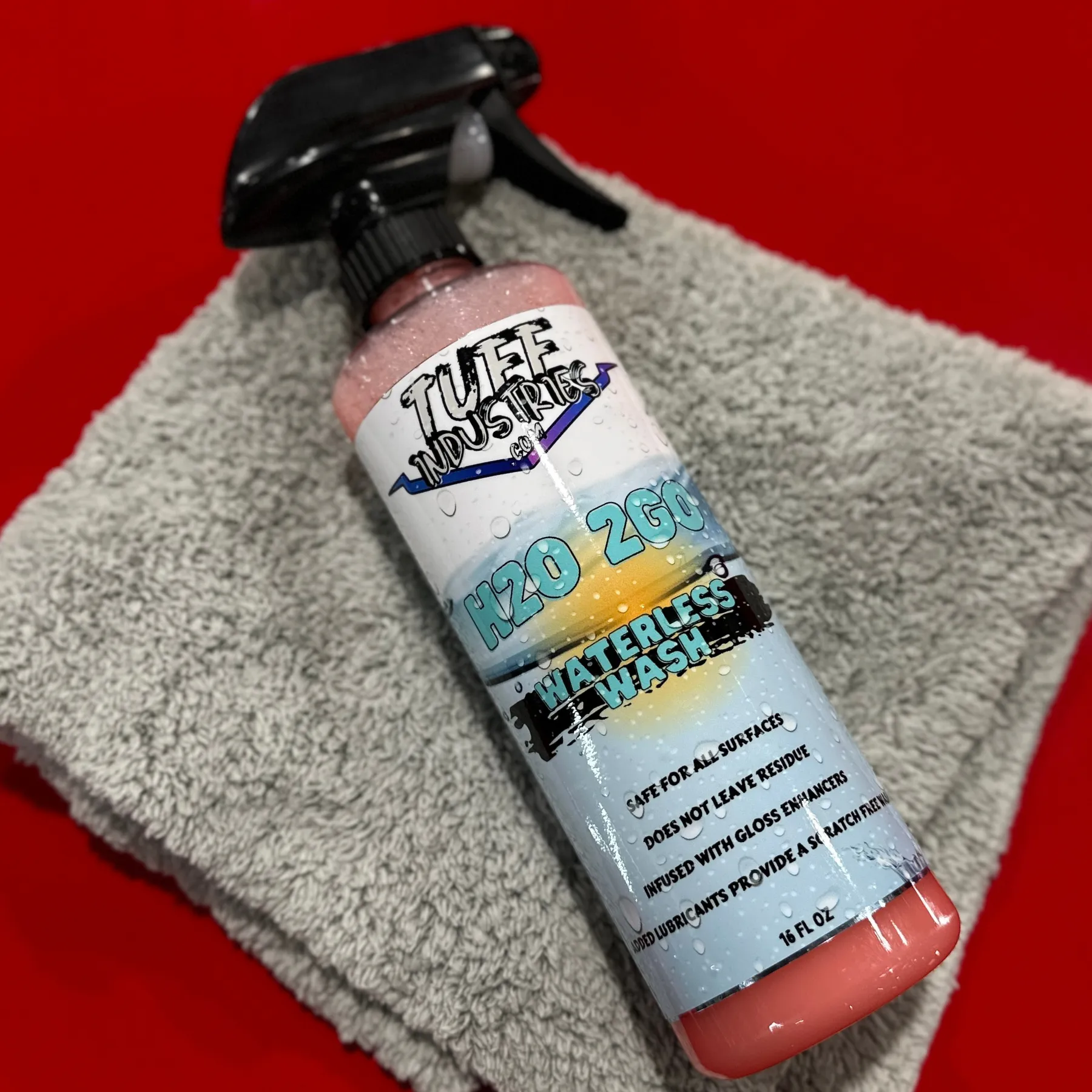 H2o 2go - Waterless Wash