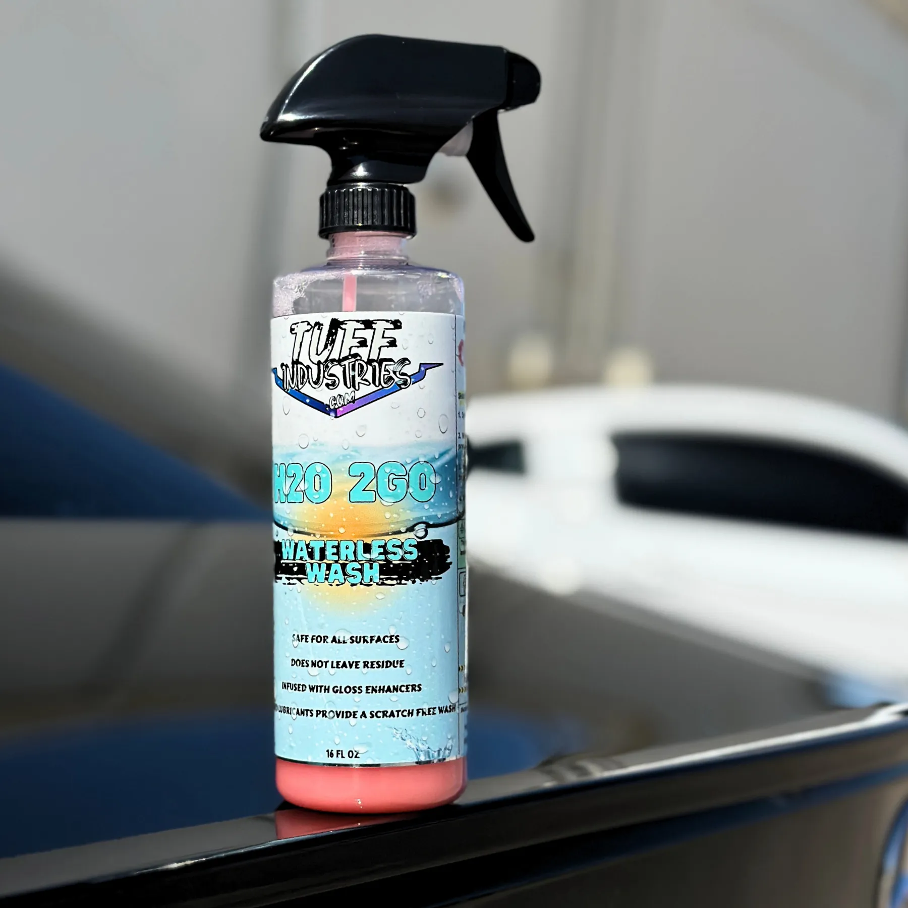 H2o 2go - Waterless Wash